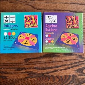 24 Game Bundle - Math Game